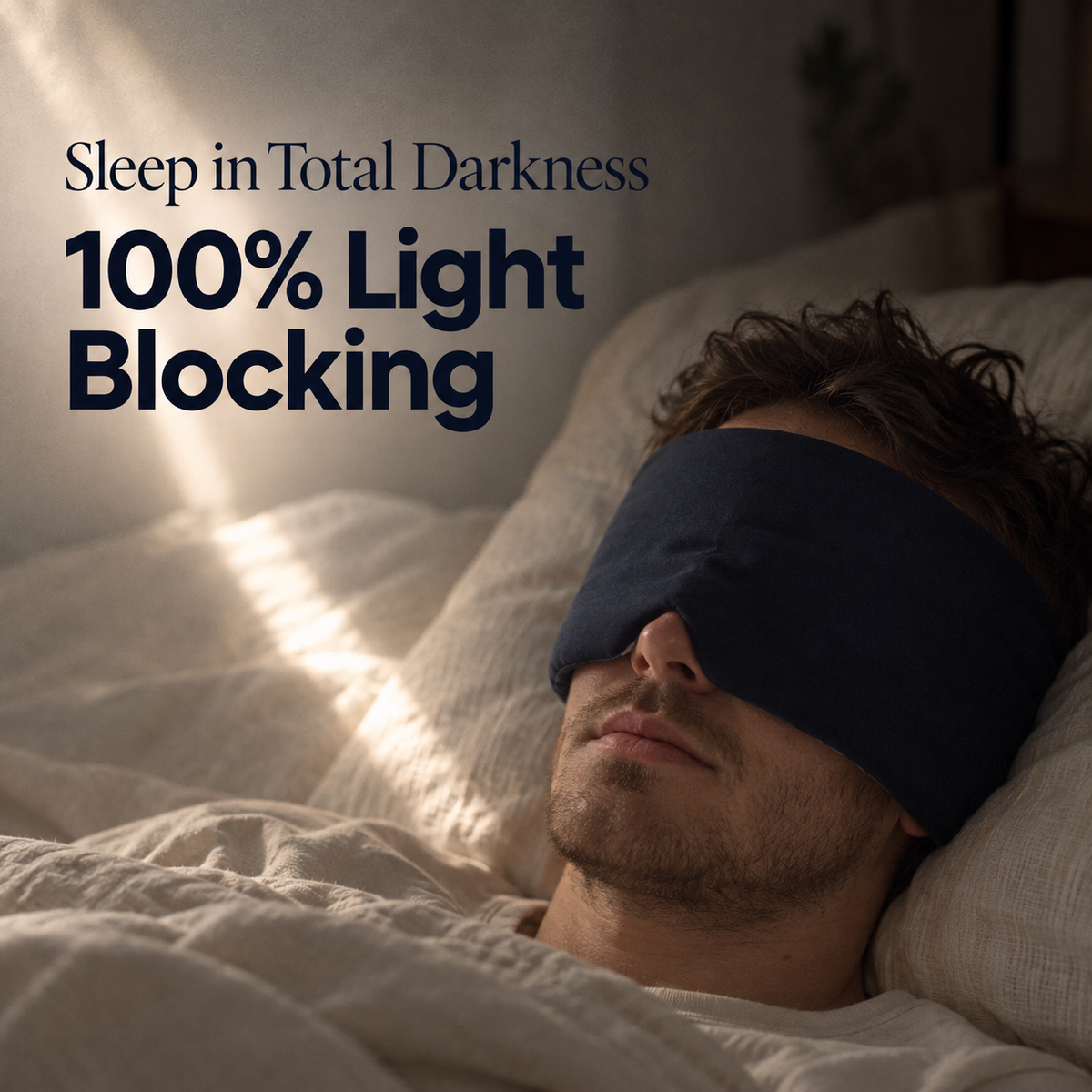 Weighted Sleep Mask