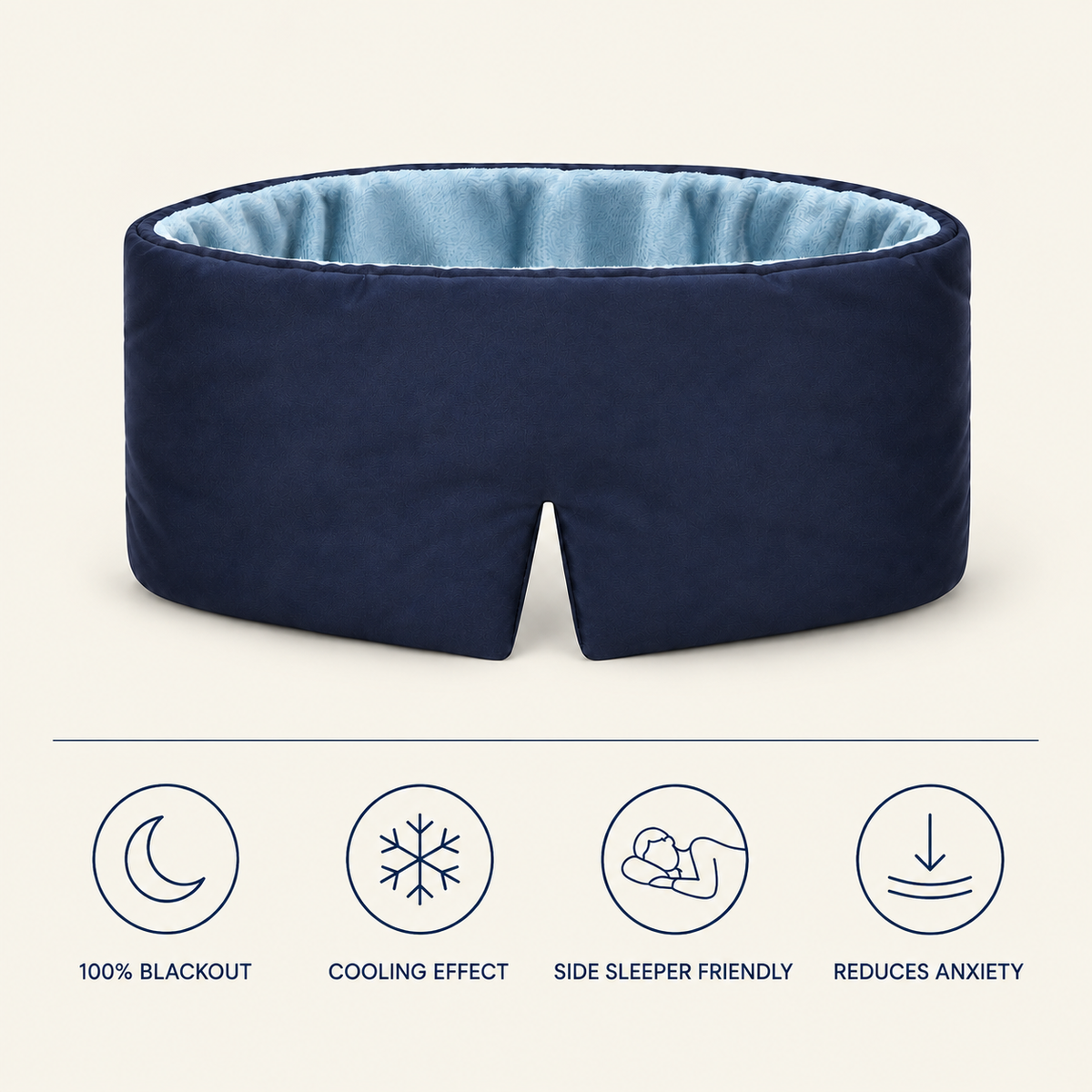 Weighted Sleep Mask