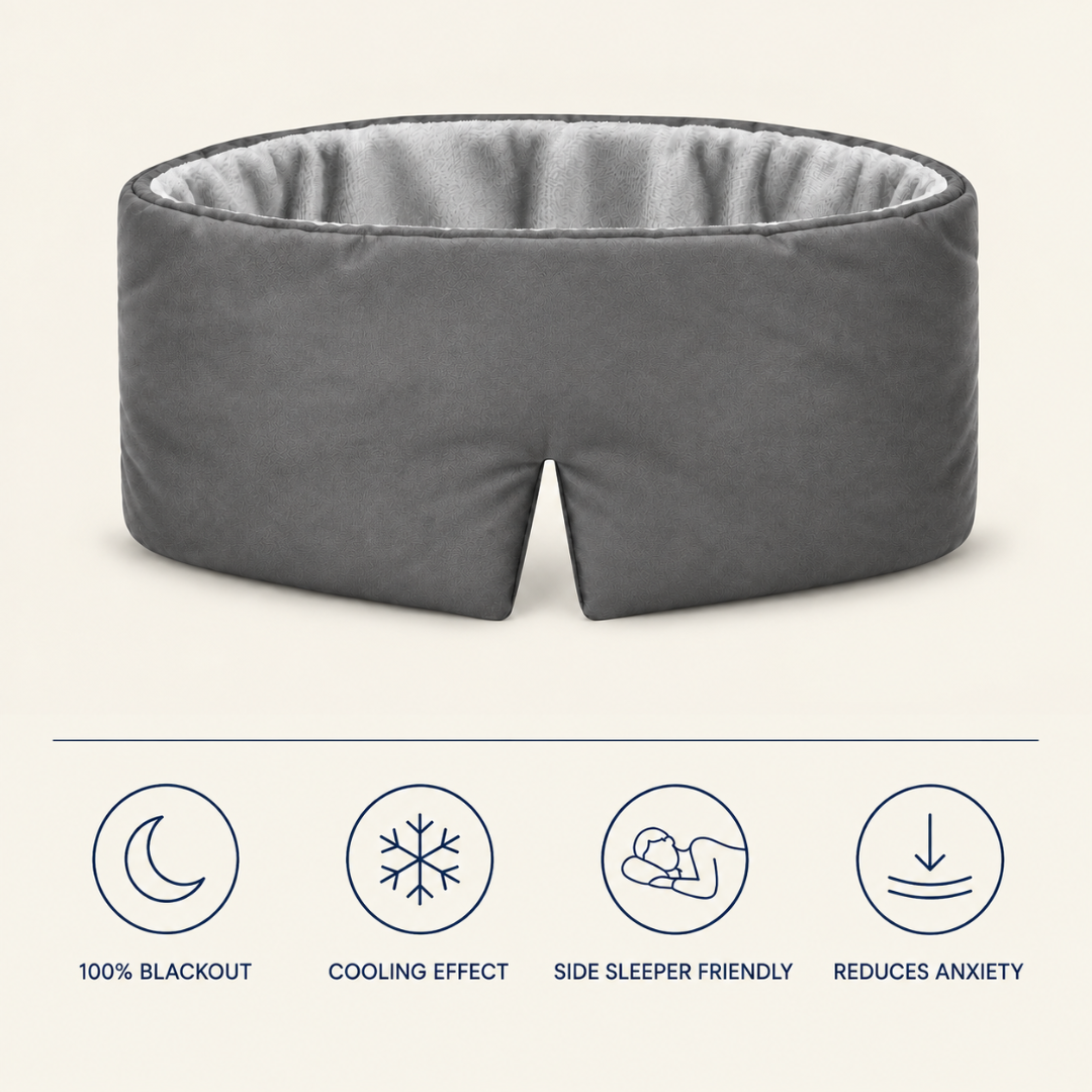 Weighted Sleep Mask