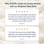 Weighted Sleep Mask
