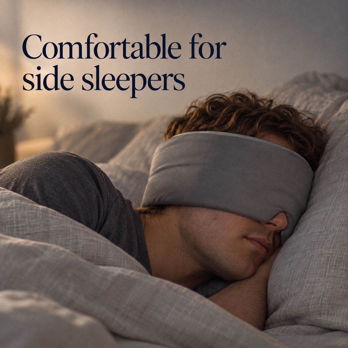 Weighted Sleep Mask
