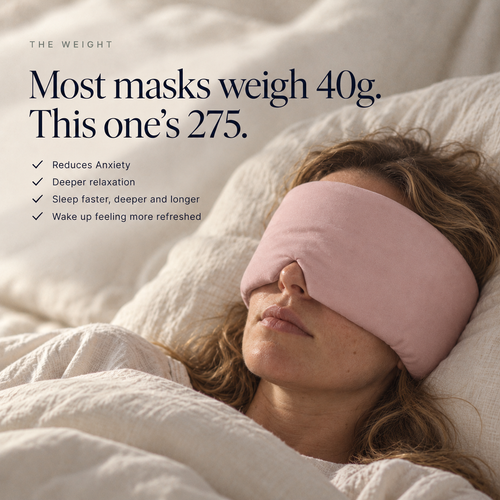 Weighted Sleep Mask