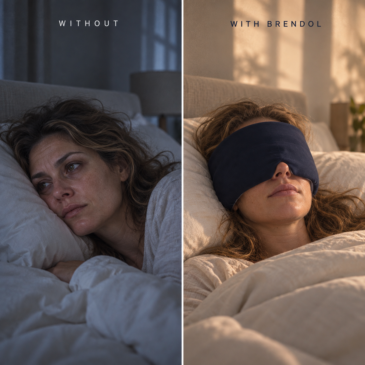 Weighted Sleep Mask
